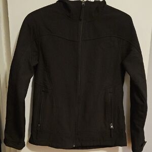 Athletic Works Men's Black Lightweight Jacket